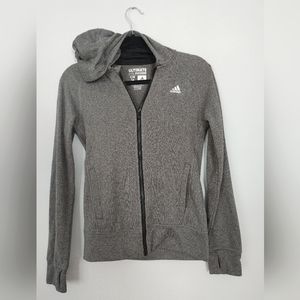 Juniros size Large Adidas zip up hoodie (womens medium)  SOLD